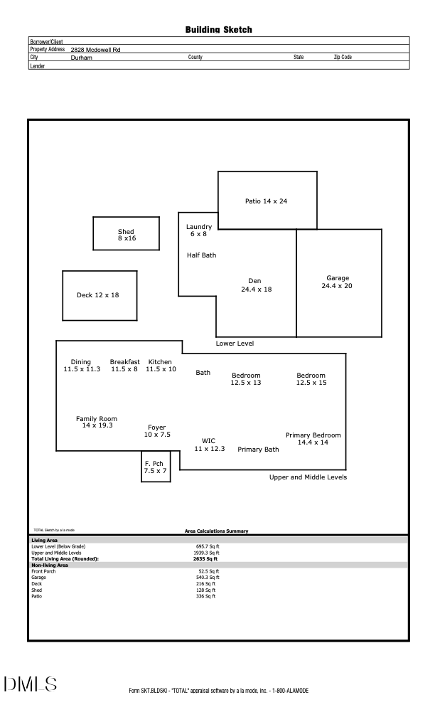 2828 McDowell Road Durham, NC 27705 - Photo 45 of 45 Gallery Image 45