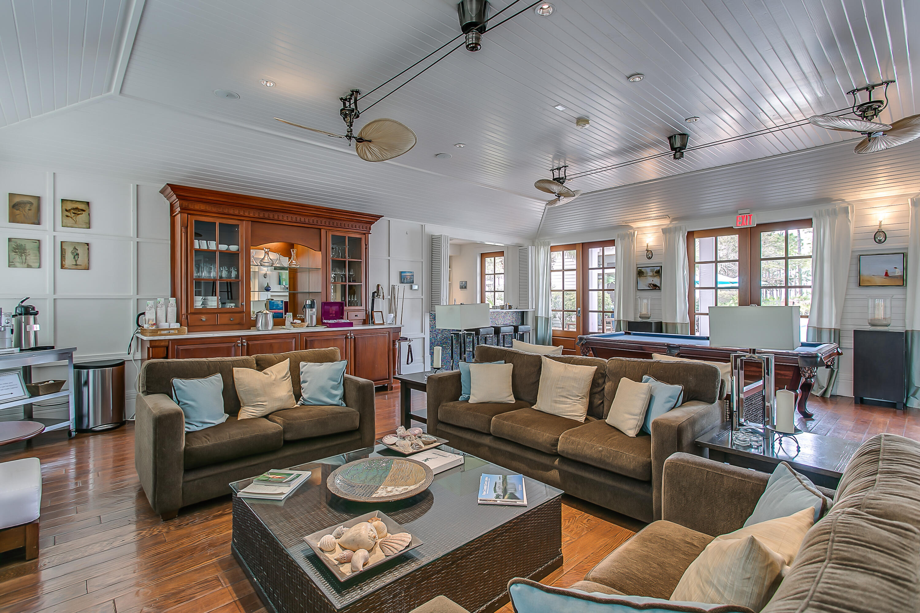 8104 Inspiration Drive, Unit C1 Miramar Beach, FL 32550 - Photo 6 of 29 a living room with furniture and wooden floor