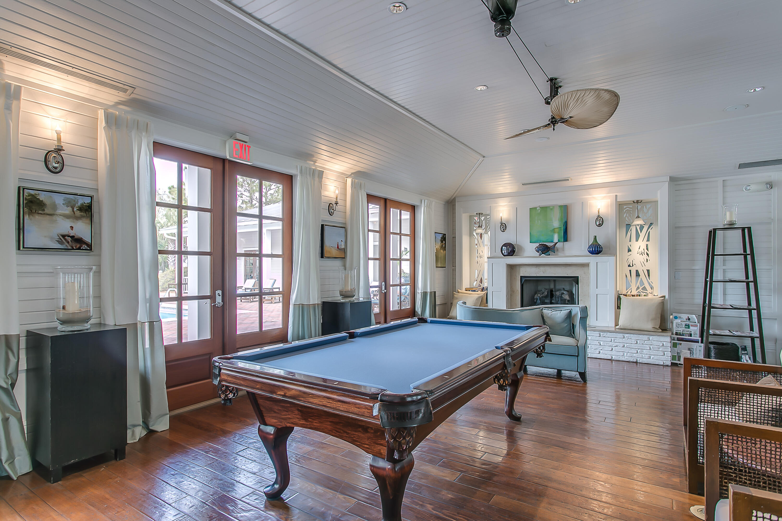 8104 Inspiration Drive, Unit C1 Miramar Beach, FL 32550 - Photo 7 of 29 a room with pool table and windows