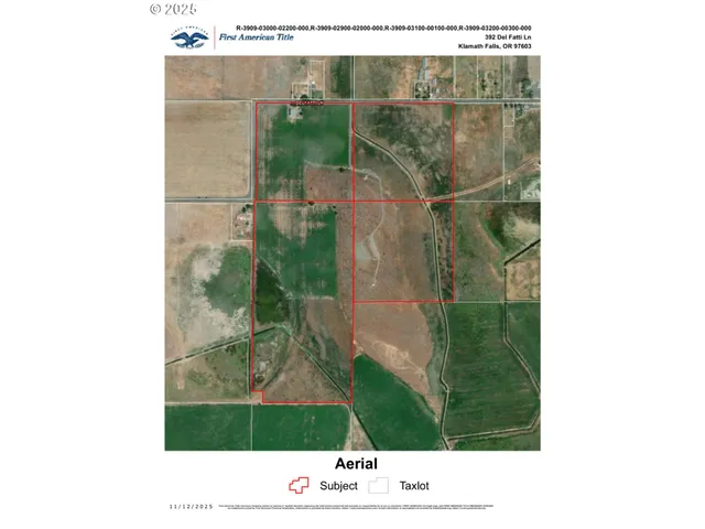 $895,000 | 392 Del Fatti Lane, Klamath Falls, OR 97603