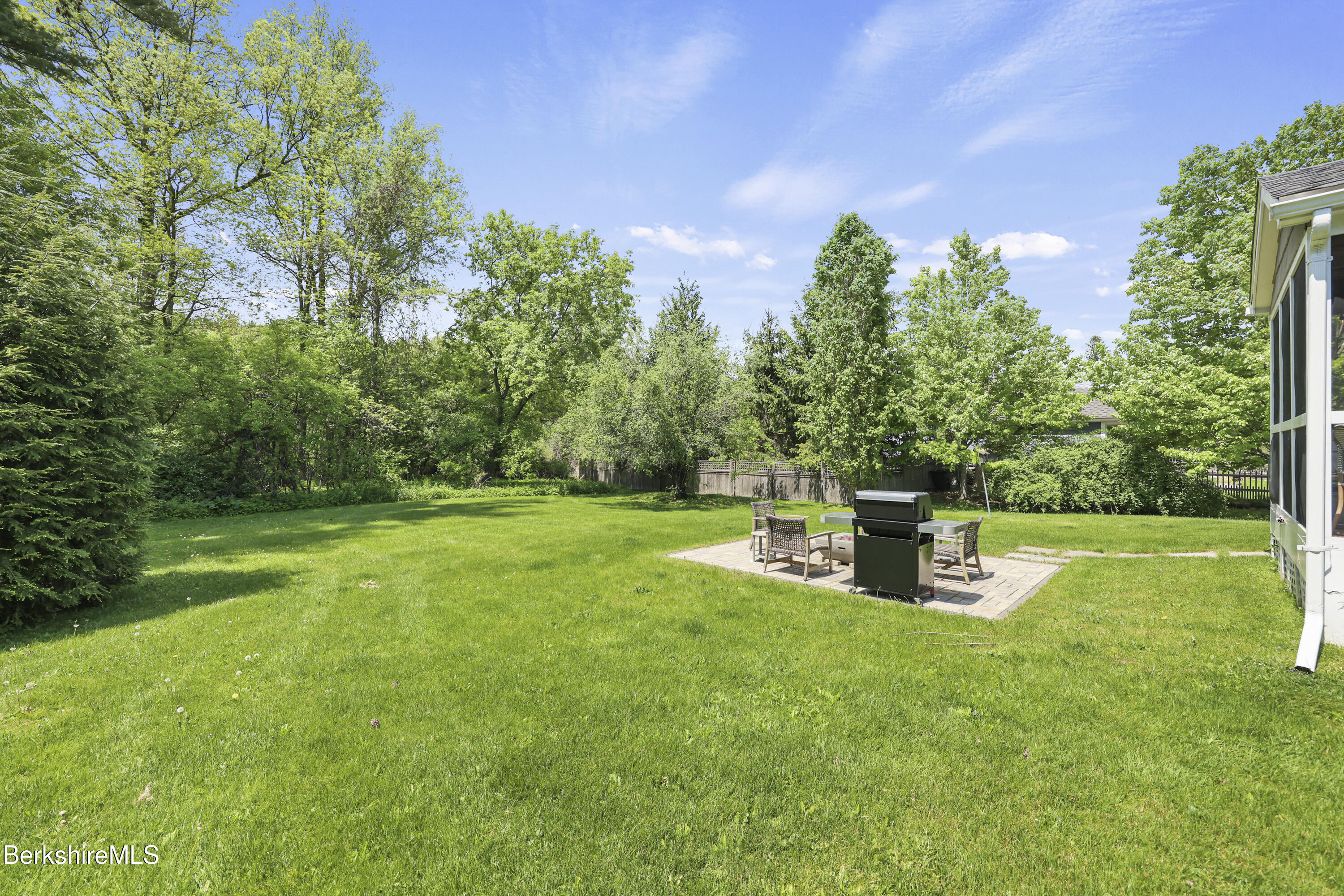 22 Goodrich Street Stockbridge, MA 01262 - Photo 27 of 29 180 Back Yard