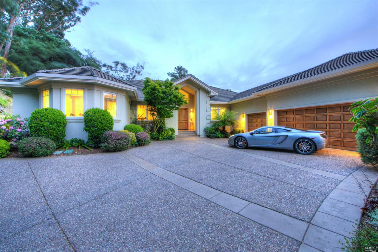 87 Brodea Way San Rafael, CA 94901 - Photo 1 of 1 This exquisite, private estate is ideally situated down a level, gated driveway and surrounded by lush landscaping.