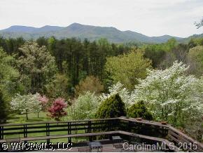 195 Mimosa Road Tryon, NC 28782 - Photo 2 of 6 a view of a back yard