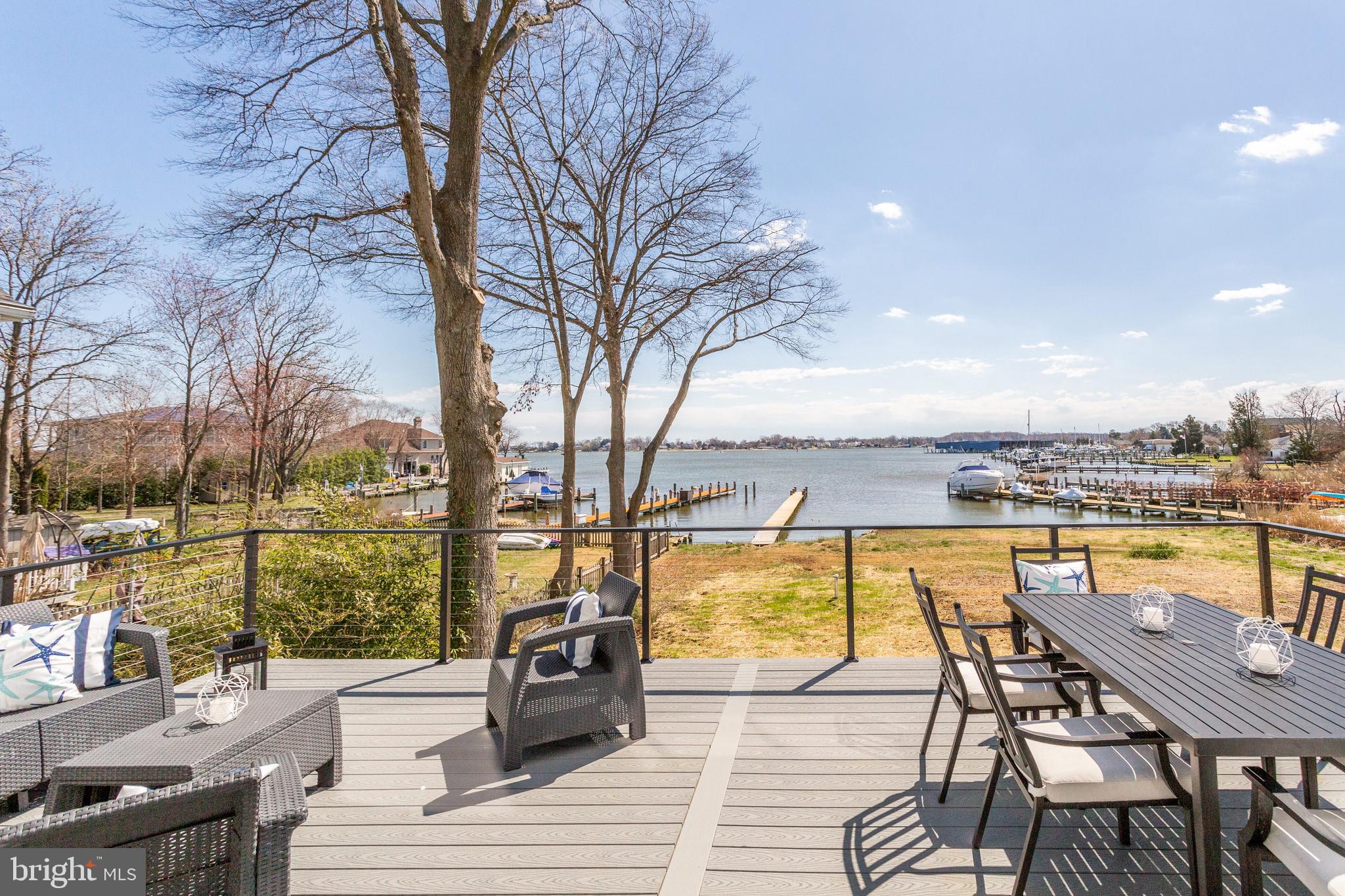 935 Williams Street Edgewater, MD 21037 - Photo 21 of 23 Deck with a view