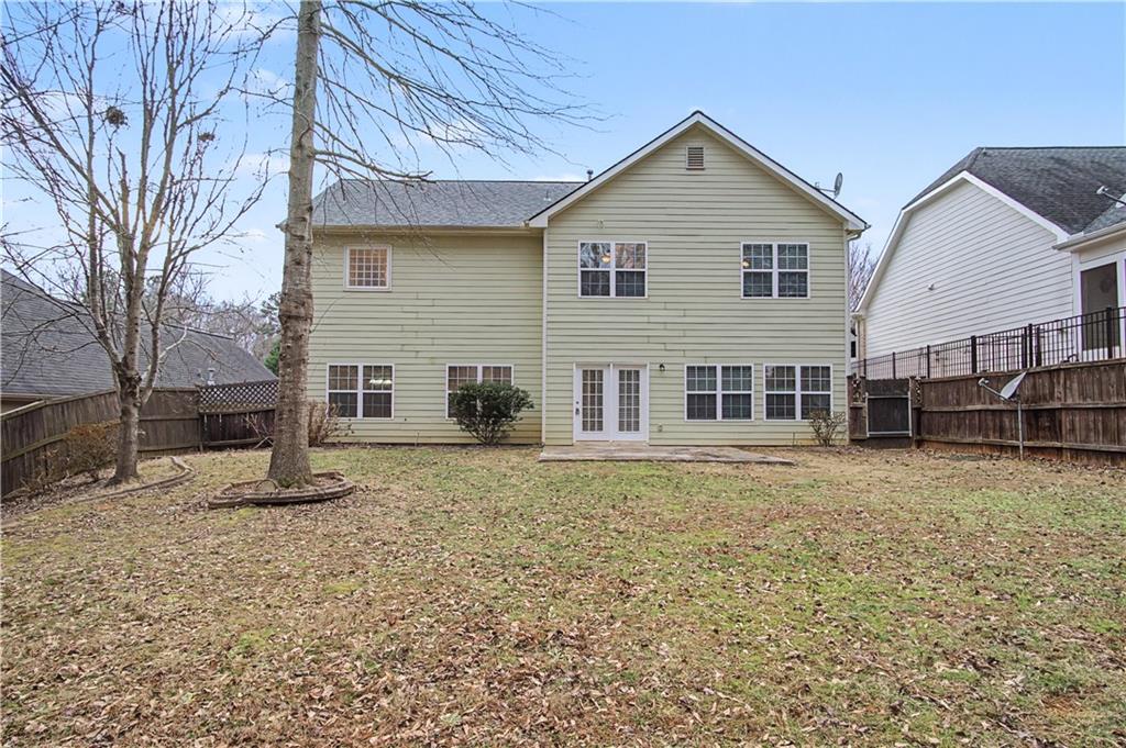 408 Long Branch Way Canton, GA 30115 - Photo 33 of 43 a house view with a outdoor space