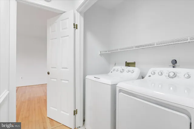 an empty room with an entryway