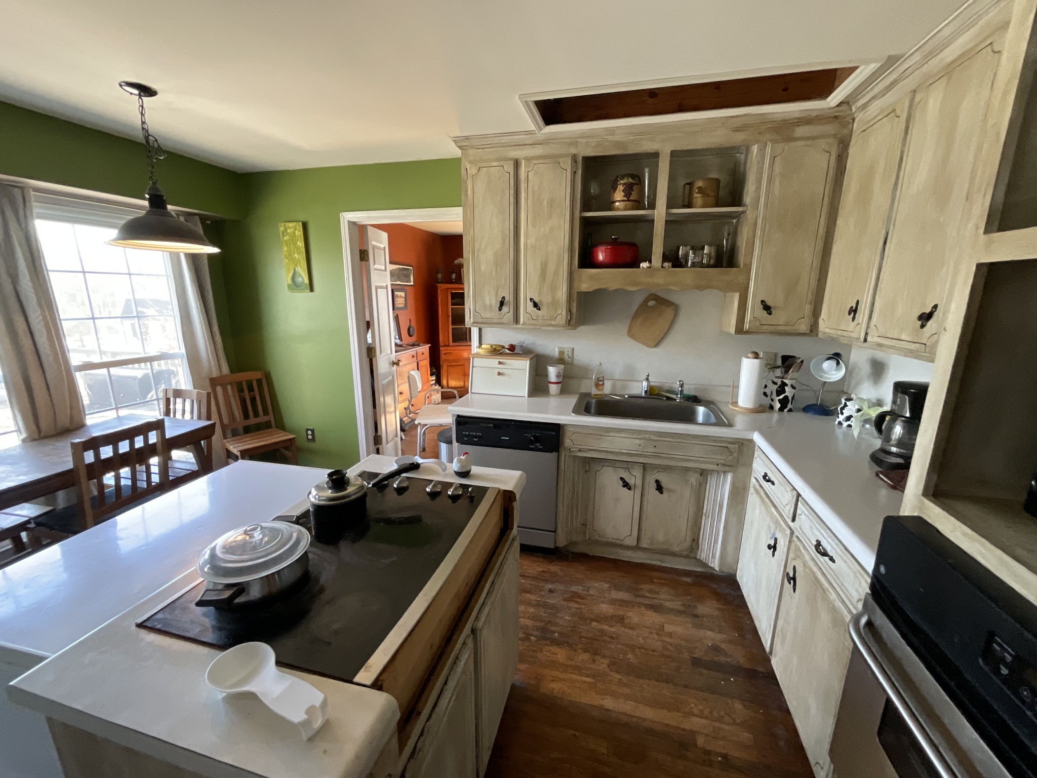 9173 Versailles Road Rockvale, TN 37153 - Photo 17 of 66 a kitchen with a sink stove and cabinets