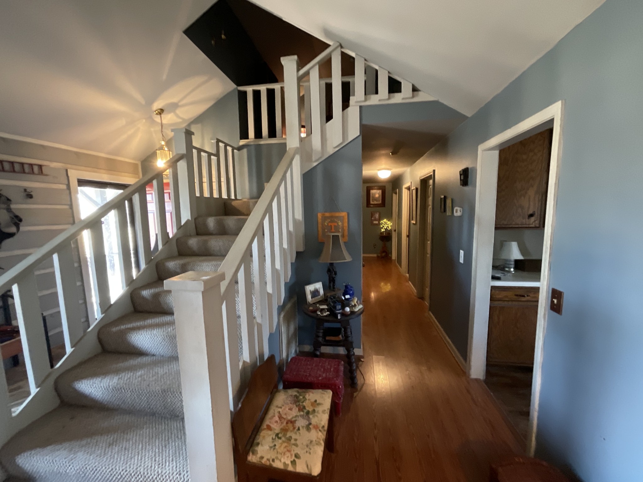 9173 Versailles Road Rockvale, TN 37153 - Photo 26 of 66 a view of entryway and hall with wooden floor