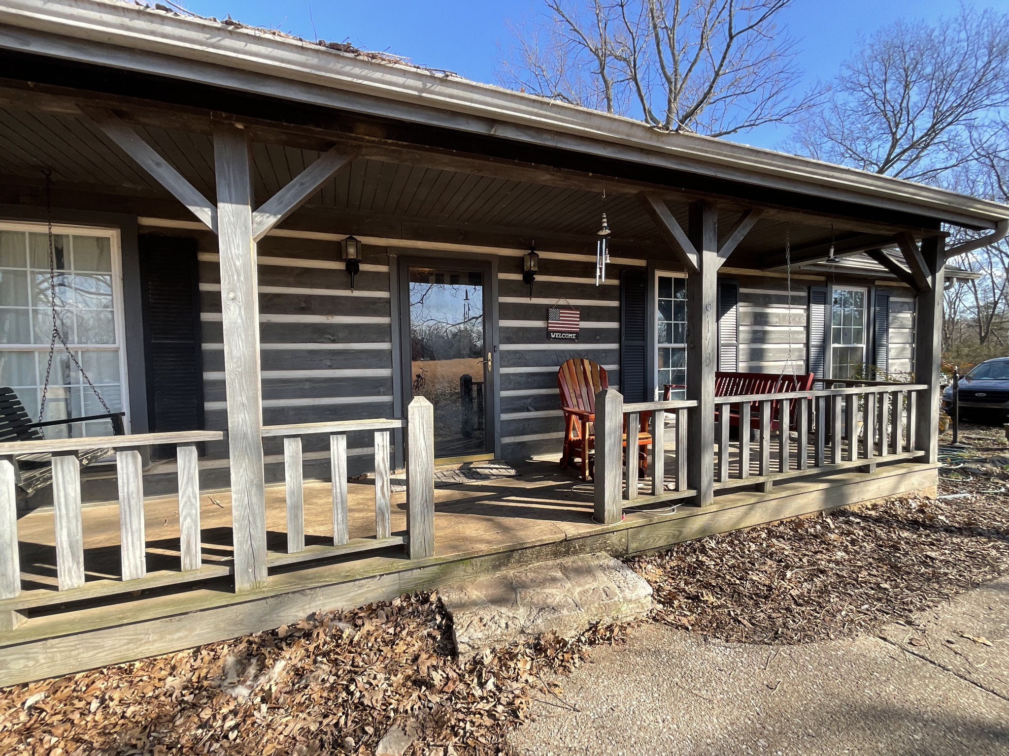 9173 Versailles Road Rockvale, TN 37153 - Photo 4 of 66 a view of a car park in front of house