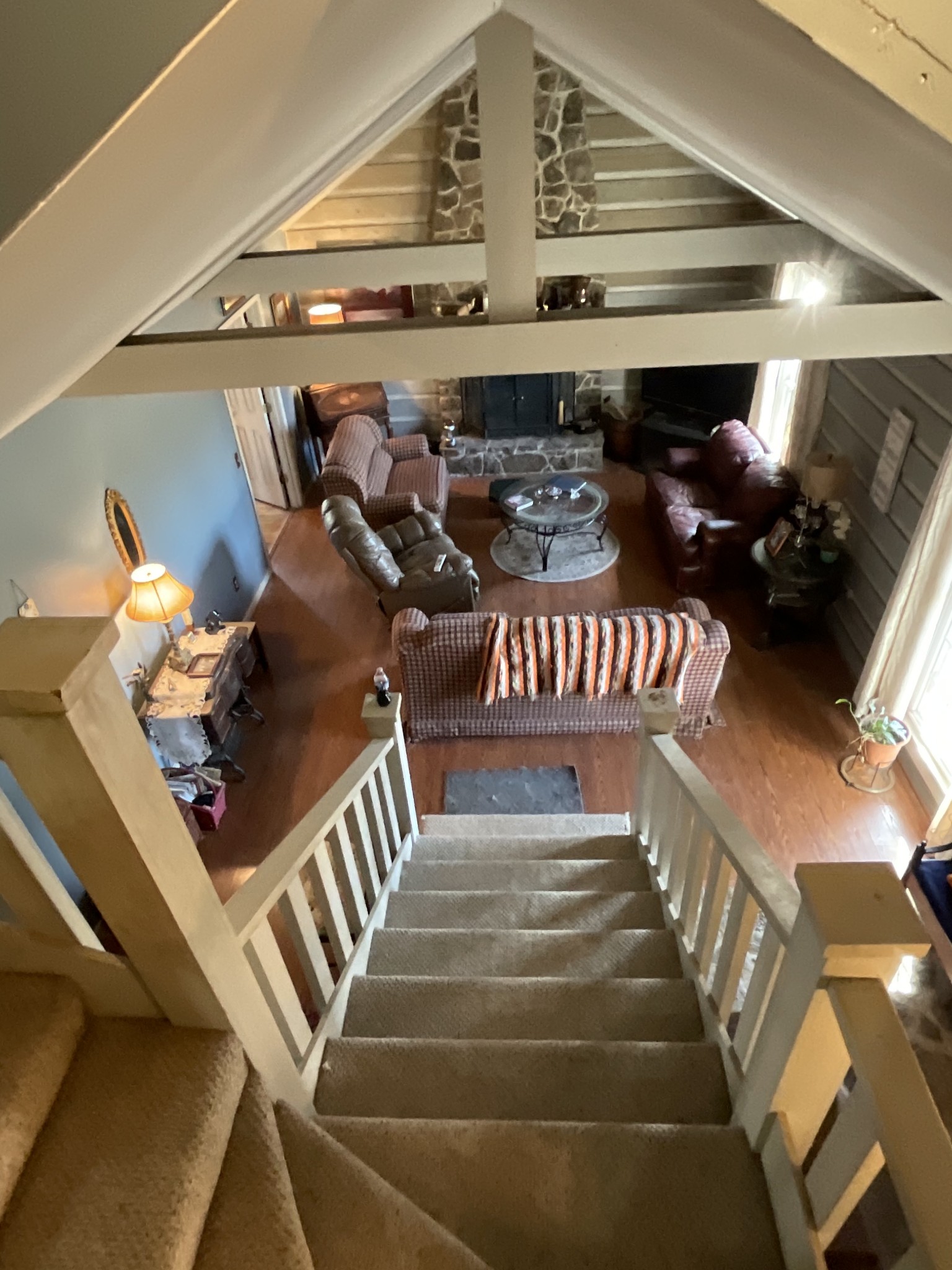 9173 Versailles Road Rockvale, TN 37153 - Photo 53 of 66 a view of entryway livingroom and hall