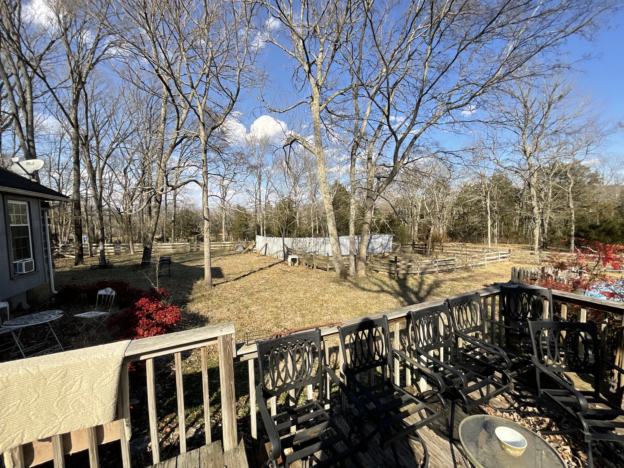 9173 Versailles Road Rockvale, TN 37153 - Photo 56 of 66 a view of street with wooden fence