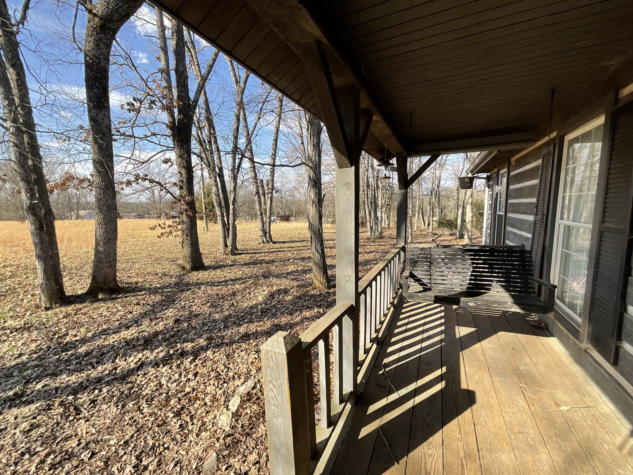 9173 Versailles Road Rockvale, TN 37153 - Photo 60 of 66 a view of balcony with wooden floor