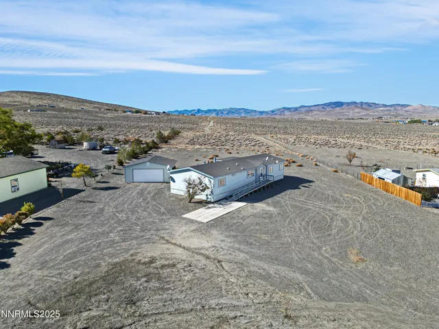 an aerial view of beach and ocean