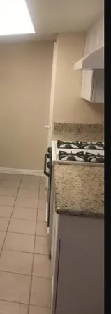 a close view of stove top oven