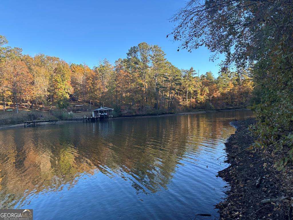 Lot #1 Frontier Shores Road Sparta, GA 31087 - Photo 8 of 15 a view of a lake with a mountain in the background