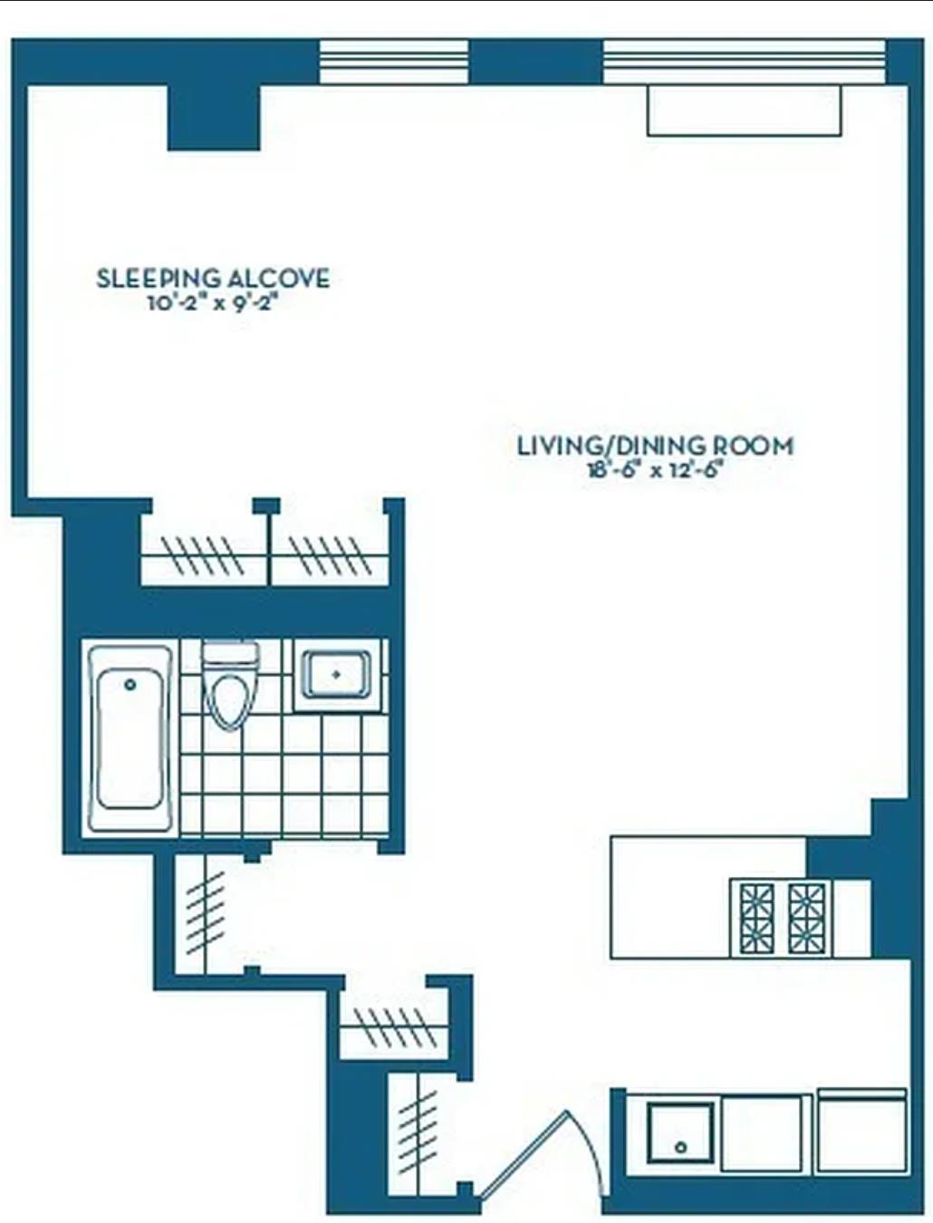 225 Rector Place, Unit 6B Manhattan, NY 10280 - Photo 8 of 8