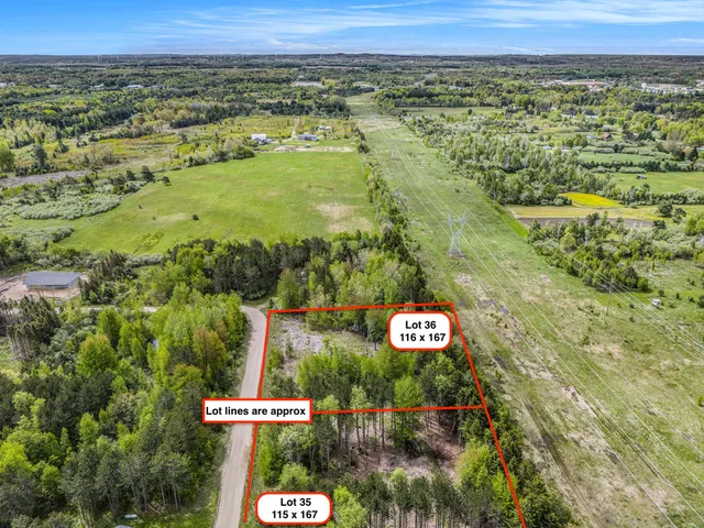 $27,500 | Lot 36 North Pine Ridge Drive, Ludington, MI 49431