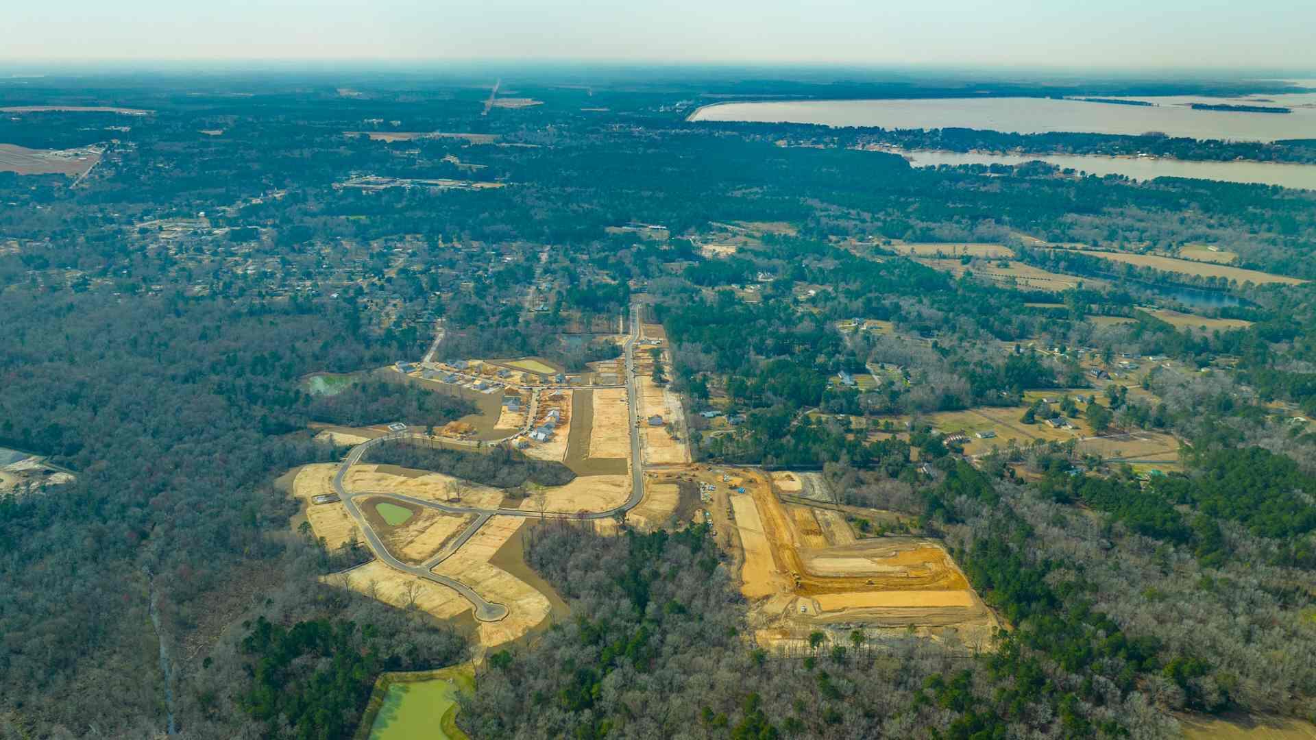 307 Willows Crescent Drive Moncks Corner, SC 29461 - Photo 10 of 16 Kitfield Drone_4