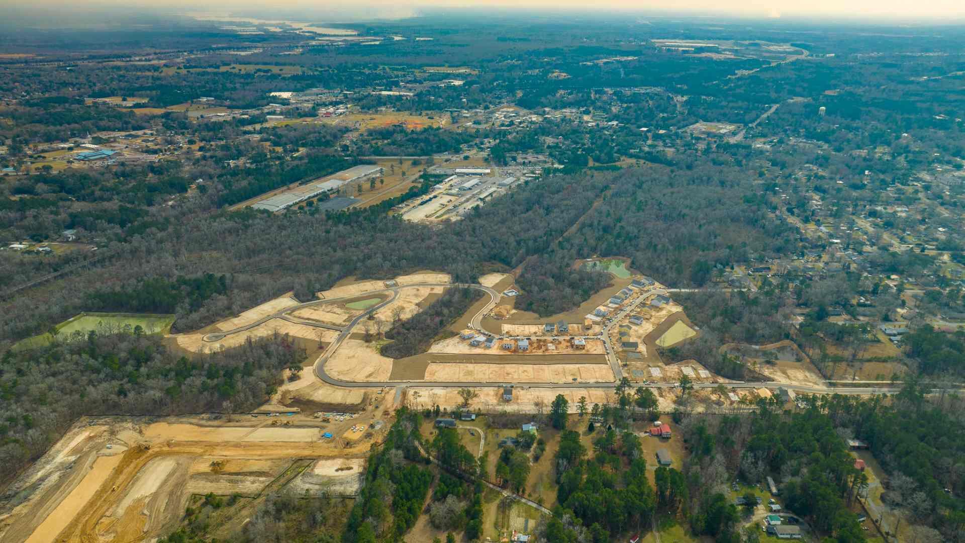 307 Willows Crescent Drive Moncks Corner, SC 29461 - Photo 8 of 16 Kitfield Drone_2