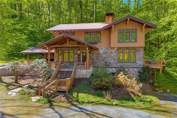 $1,900,000 | 740 Little Rock Creek Road, Cherry Log, GA 30522