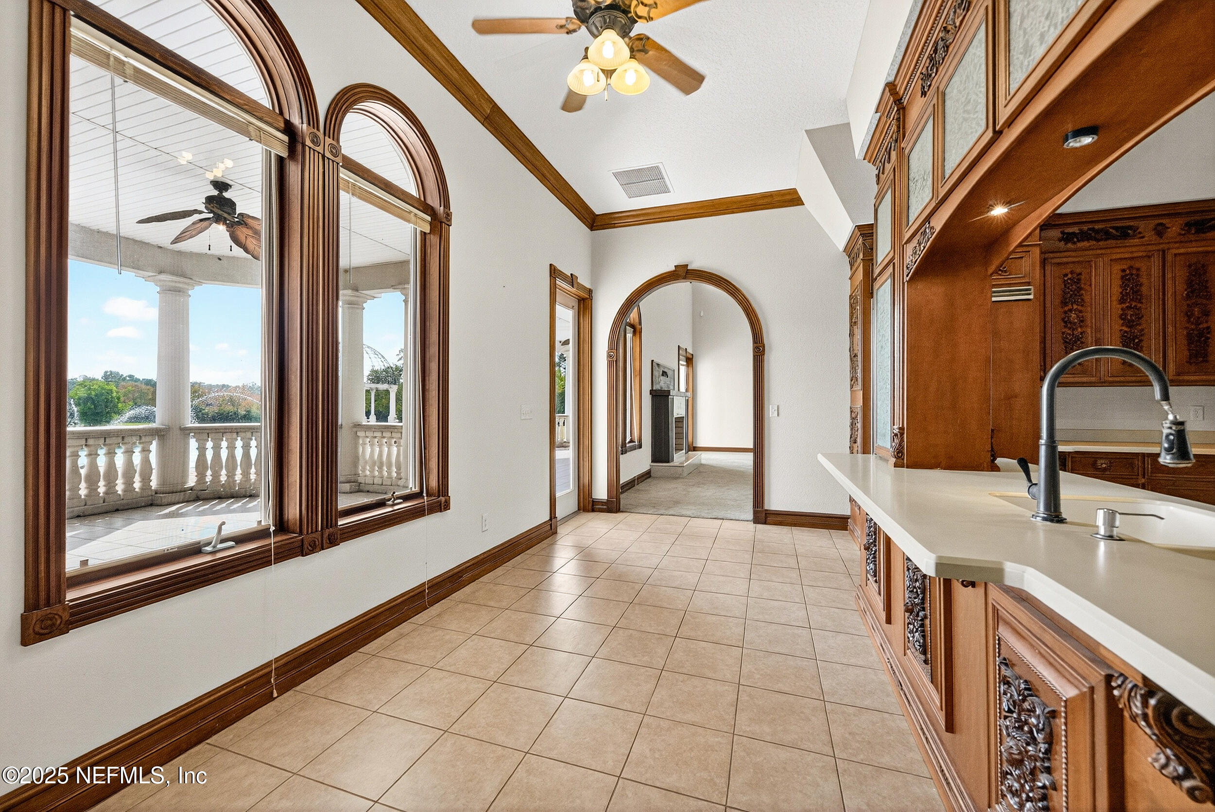 45500 Stratton Road Callahan, FL 32011 - Photo 14 of 58 a view of a kitchen with a sink and cabinets
