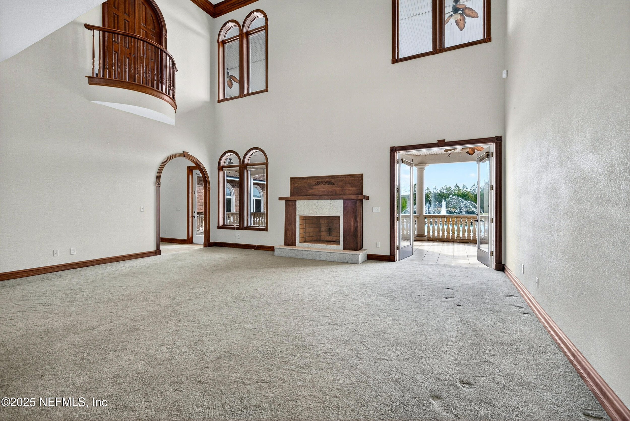 45500 Stratton Road Callahan, FL 32011 - Photo 16 of 58 a view of a livingroom with a fireplace