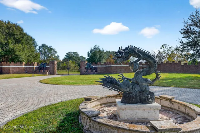 a view of a house with swimming pool
