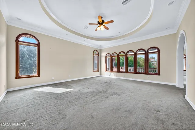 a view of a table and chairs in the patio