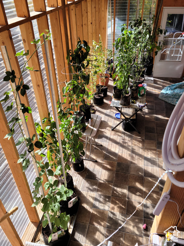 97 East Main Street Stockton, UT 84071 - Photo 34 of 58 View of sunroom