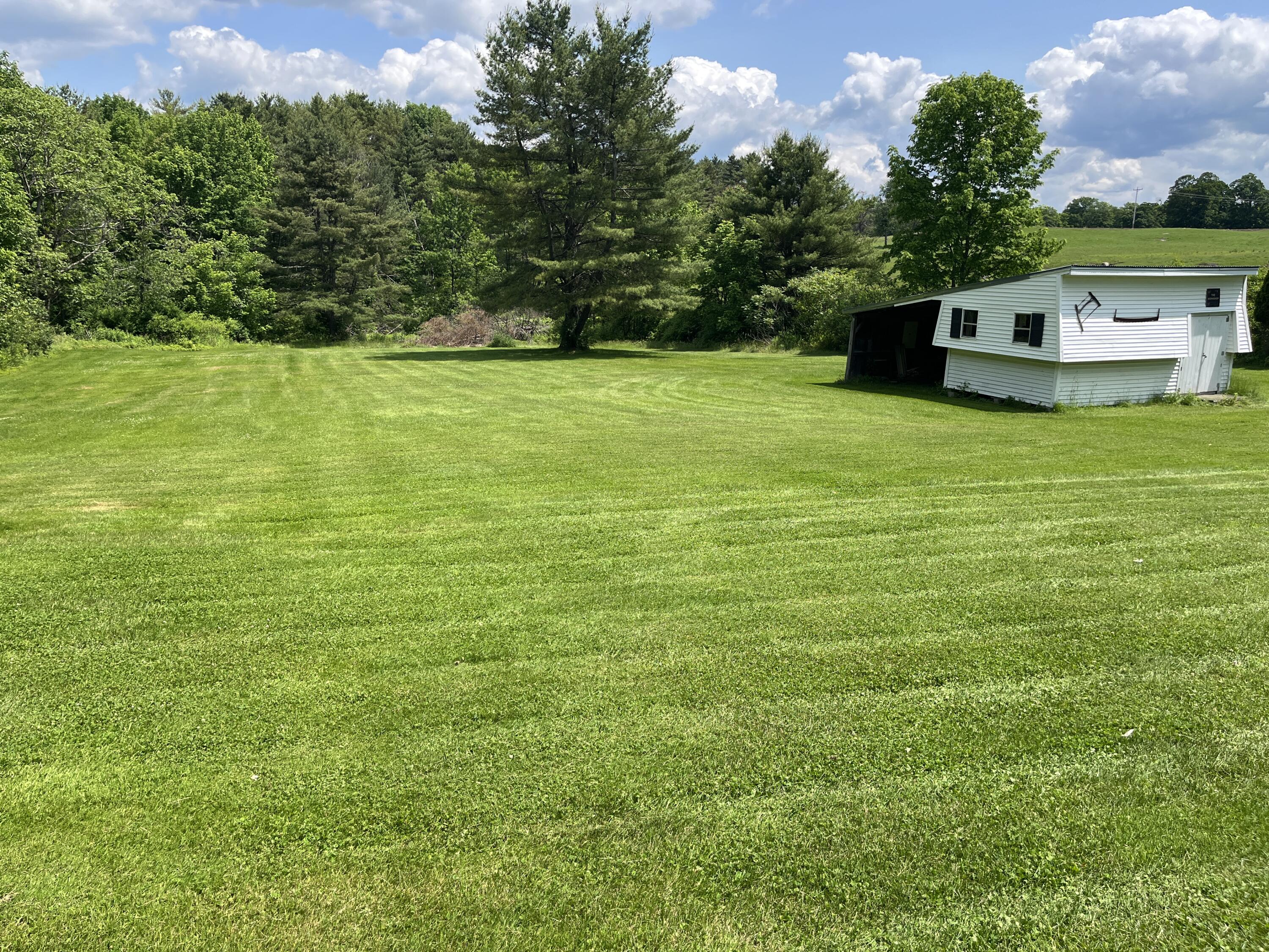 406 Cushman Road Winslow, ME 04901 - Photo 23 of 26 Backyard
