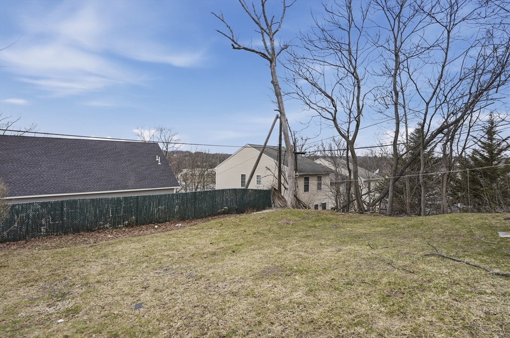 23 Dryden Street Worcester, MA 01605 - Photo 29 of 29 a view of a backyard