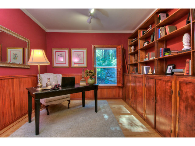 13872 Silver Sky Way Redwood City, CA 94062 - Photo 7 of 24 a reading room with furniture a bookshelf and a window