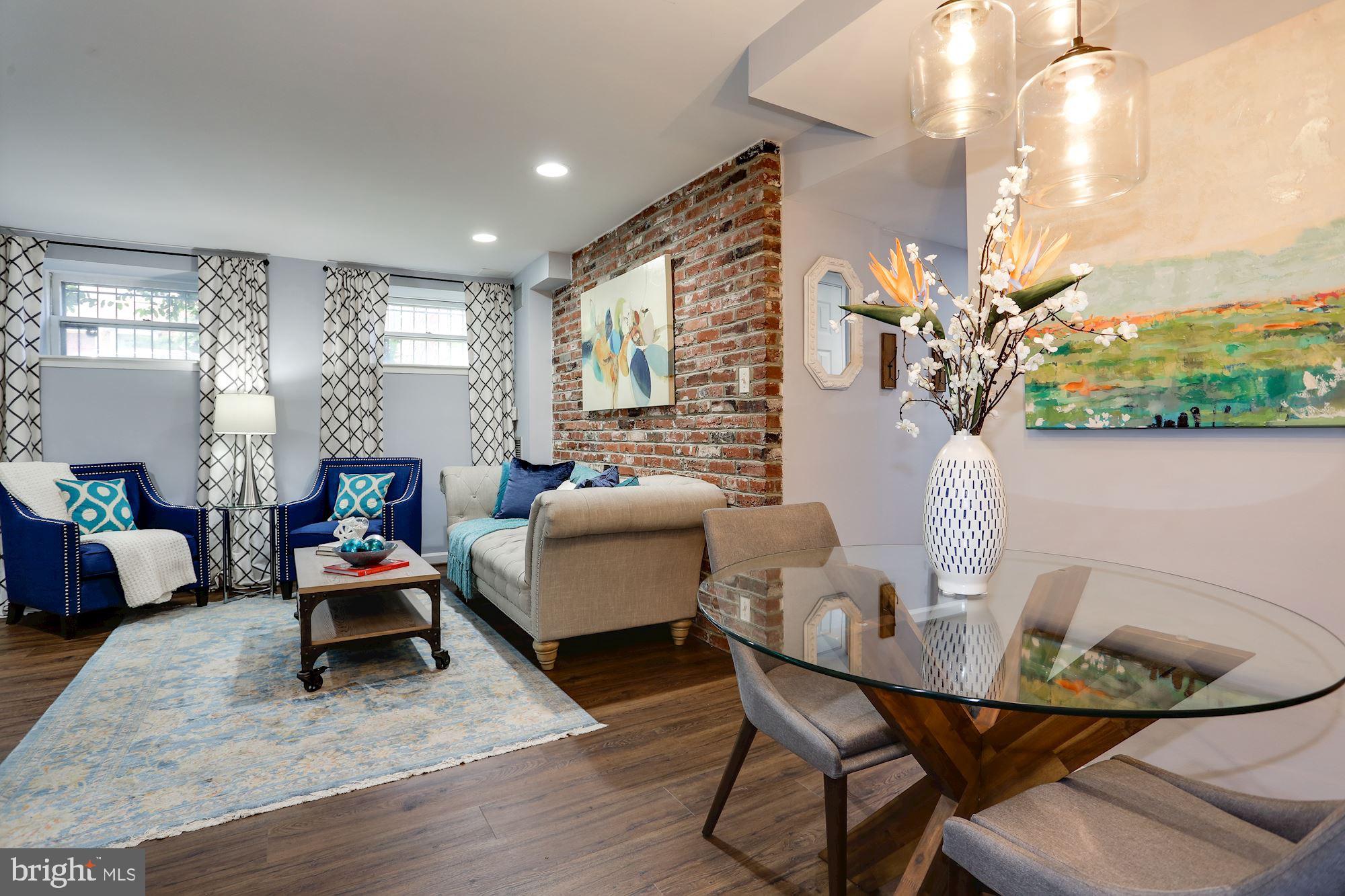 Dining and Living Spaces