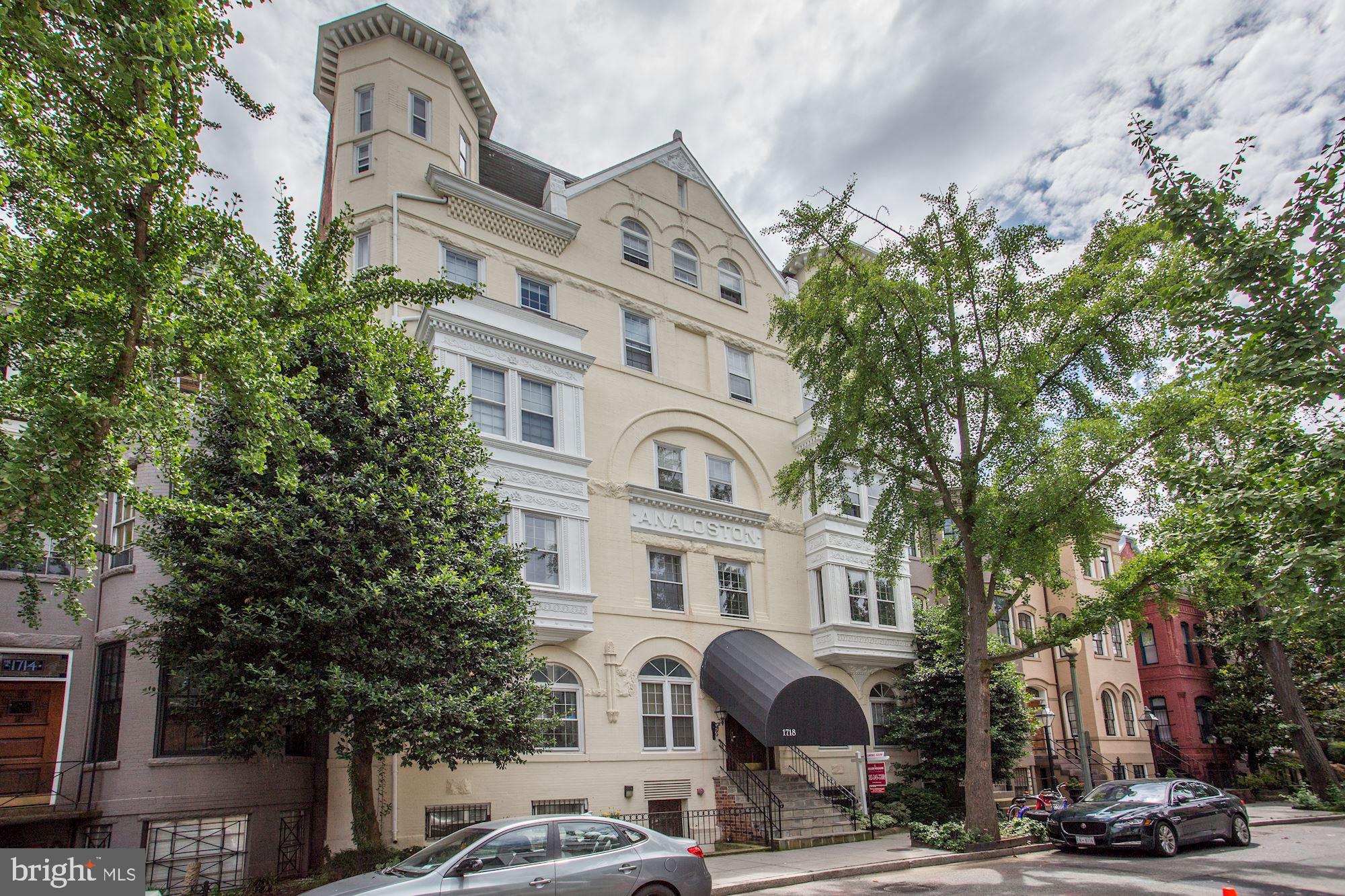 1718 Corcoran Street Northwest, Unit 5 Washington, DC 20009 - Photo 20 of 22 Analoston Building