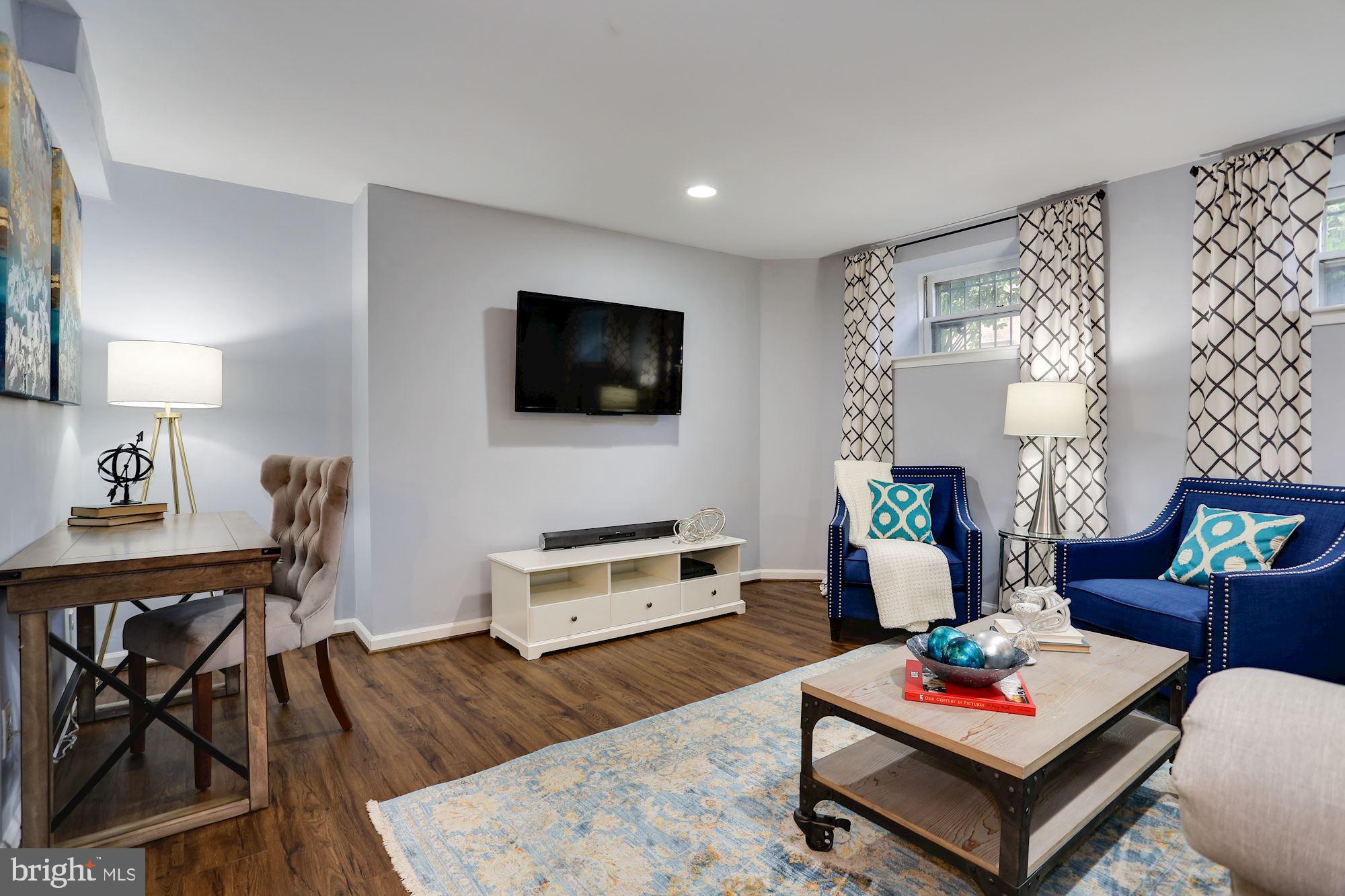 1718 Corcoran Street Northwest, Unit 5 Washington, DC 20009 - Photo 3 of 22 Living Room
