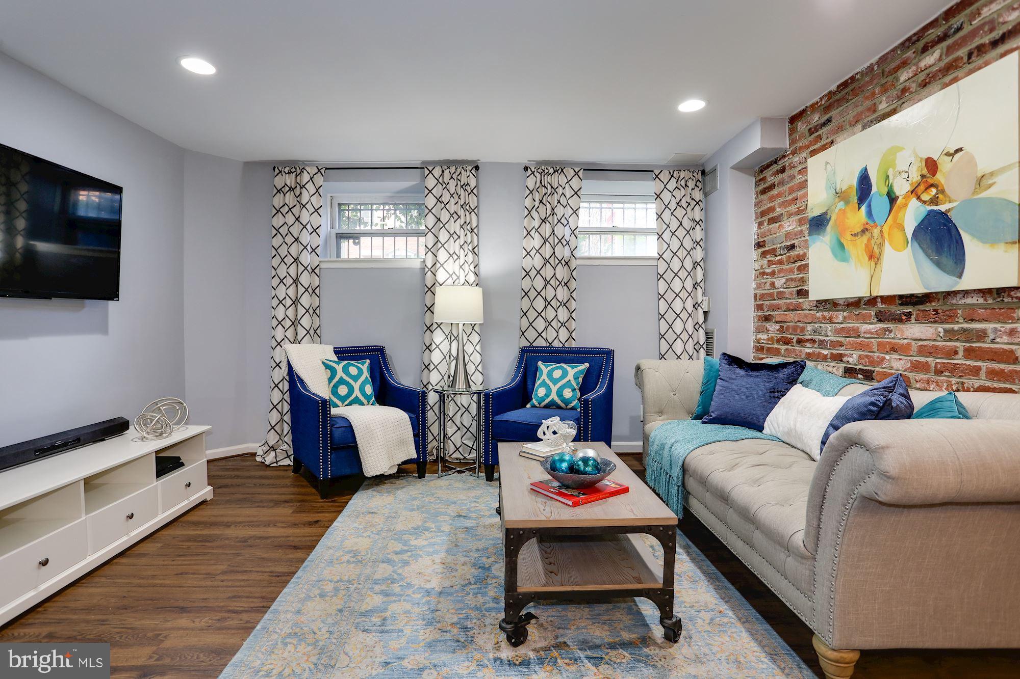 1718 Corcoran Street Northwest, Unit 5 Washington, DC 20009 - Photo 4 of 22 Living Room