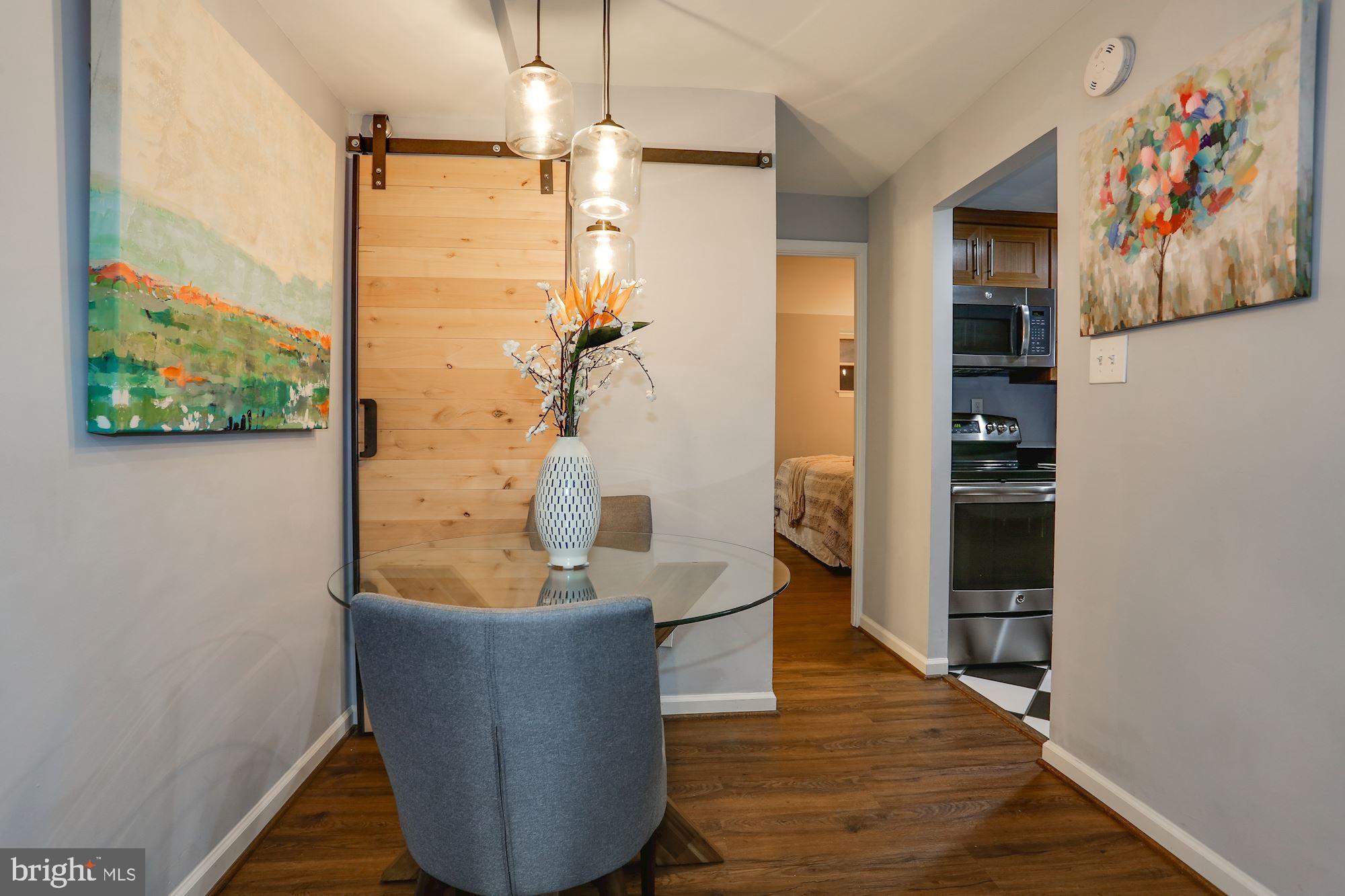 1718 Corcoran Street Northwest, Unit 5 Washington, DC 20009 - Photo 9 of 22 Dining Room
