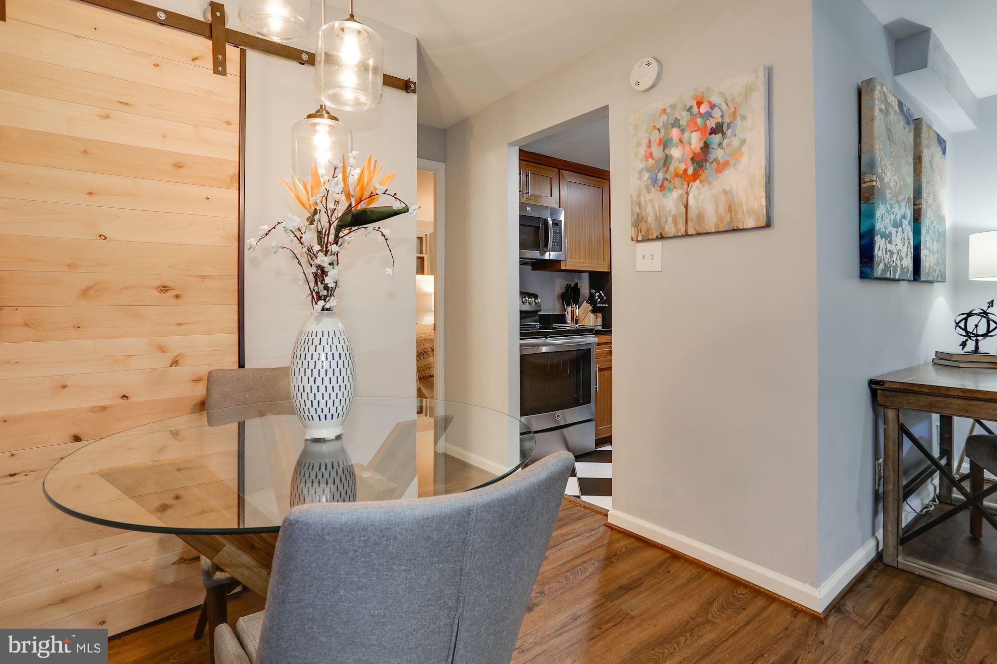1718 Corcoran Street Northwest, Unit 5 Washington, DC 20009 - Photo 10 of 22 Dining Room