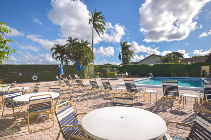8949 Southwest 22nd Street, Unit A Boca Raton, FL 33433 - Photo 24 of 30 Pool Area 2