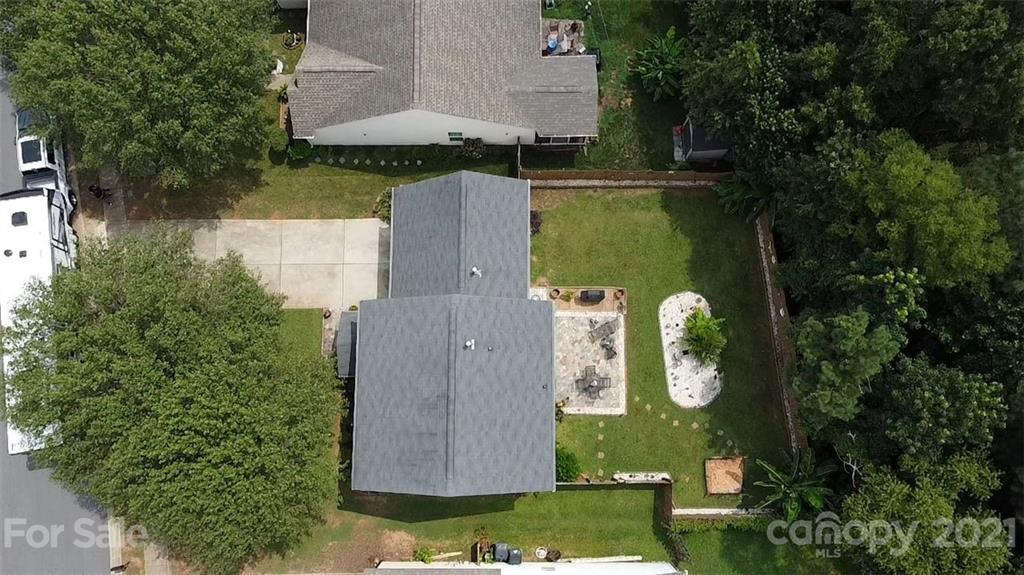 11427 Gold Pan Road Charlotte, NC 28215 - Photo 3 of 34 an aerial view of a house