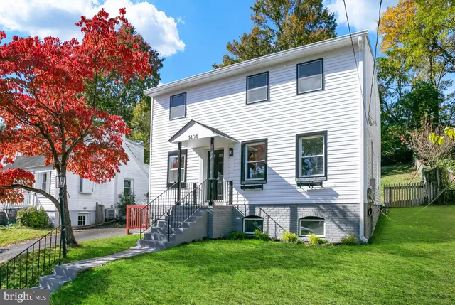 $1,150,000 | 1404 North Powhatan Street, Arlington, VA 22205