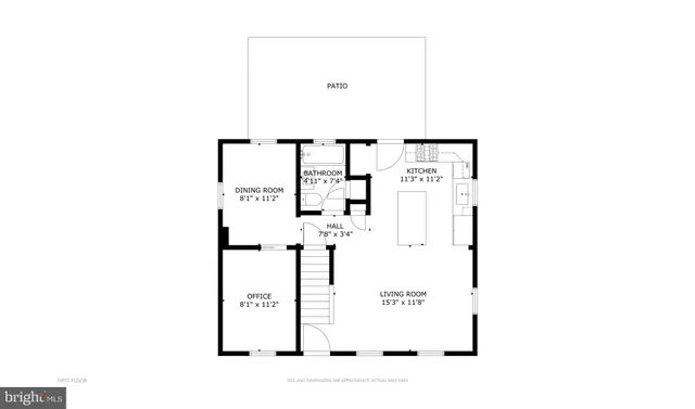 $1,150,000 | 1404 North Powhatan Street, Arlington, VA 22205