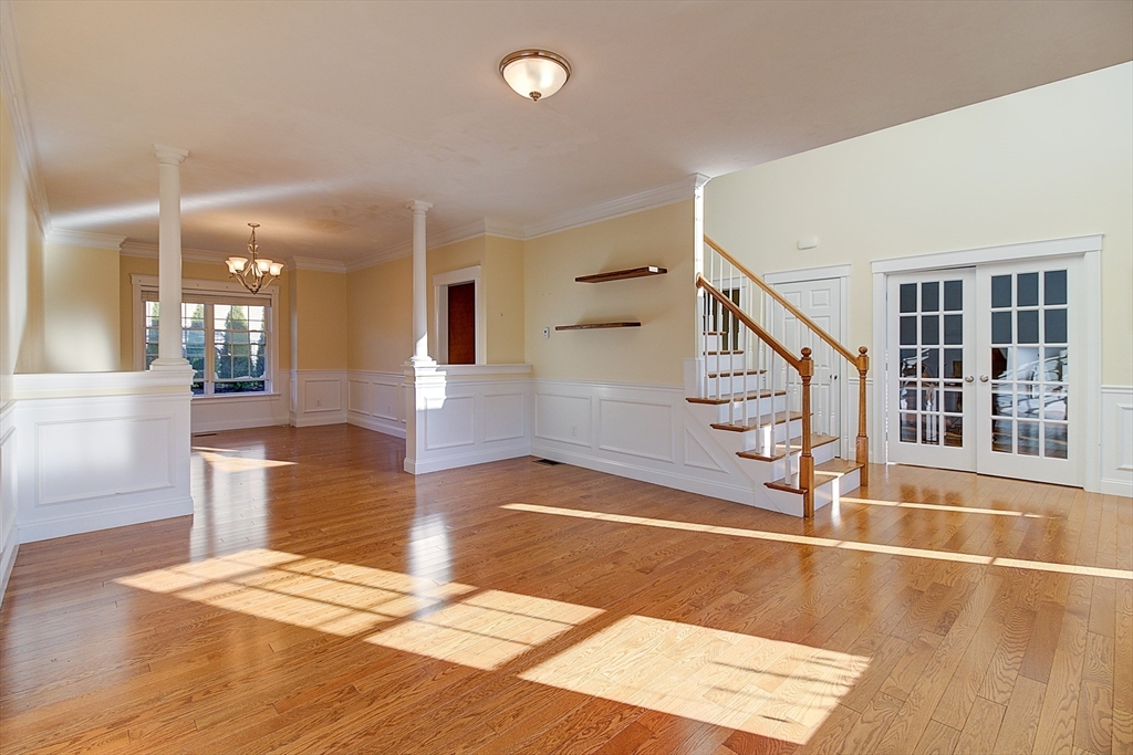 143 Potter Road Framingham, MA 01701 - Photo 8 of 42 a view of a living room and kitchen