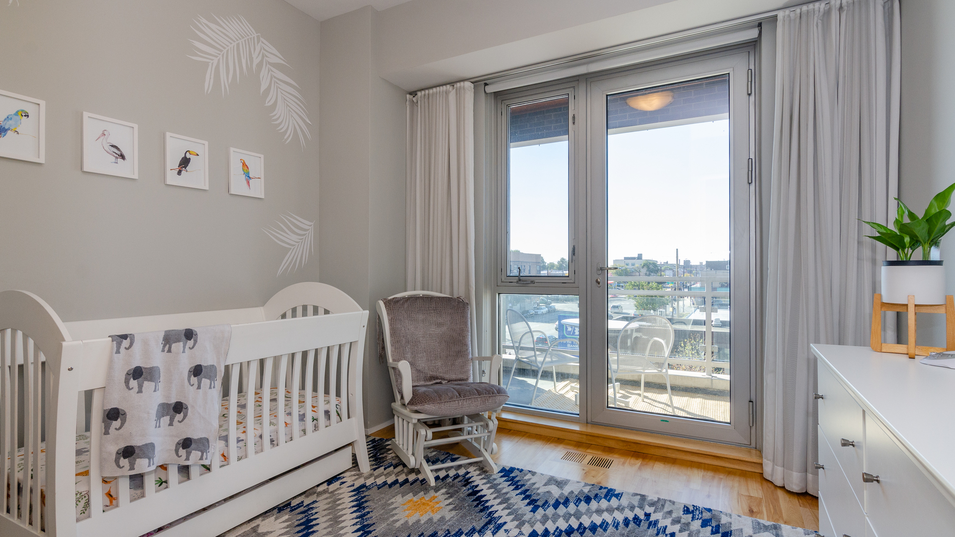 2408 West Rice Street, Unit 301 Chicago, IL 60622 - Photo 13 of 20 a bedroom with furniture and a window