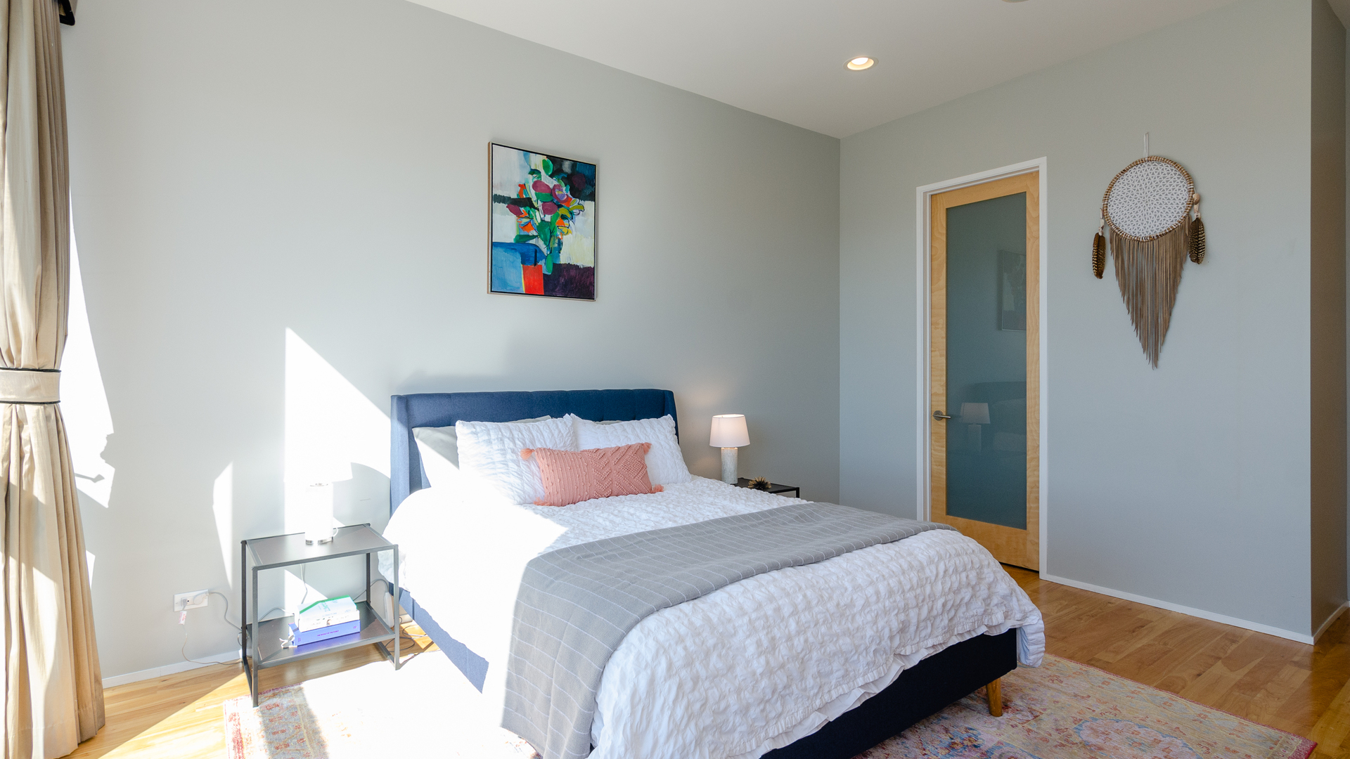 2408 West Rice Street, Unit 301 Chicago, IL 60622 - Photo 9 of 20 a bedroom with a bed and a window