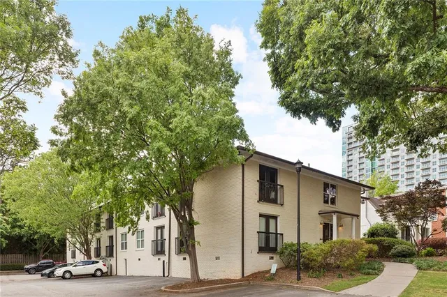 a view of a building