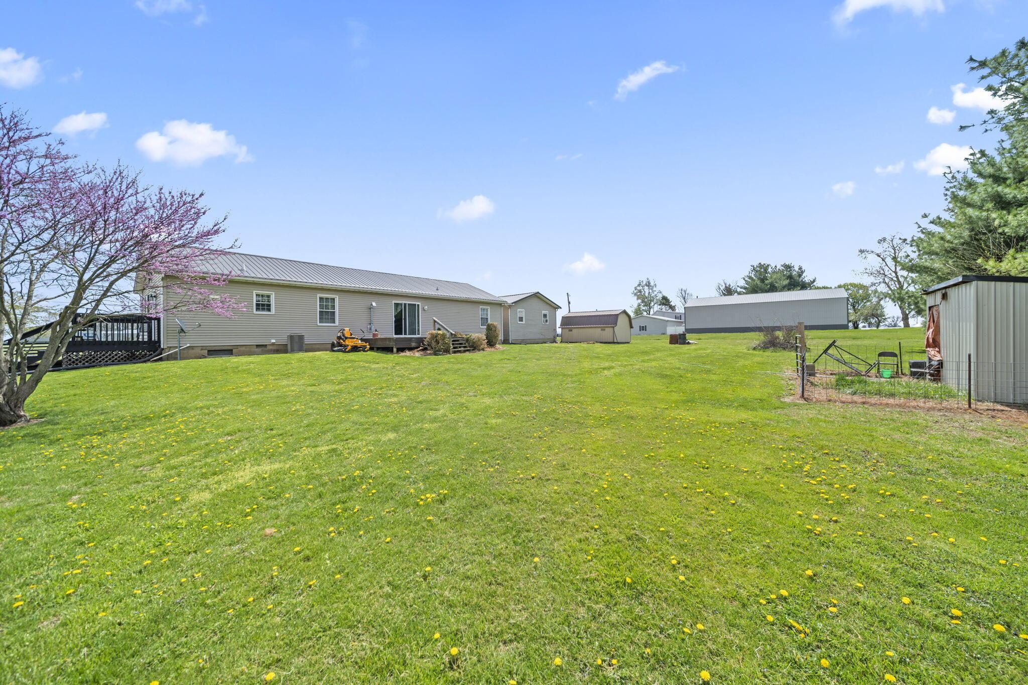 29521 Kime-Holderman Road Circleville, OH 43113 - Photo 43 of 58 Back Yard