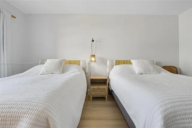 a utility room with closet