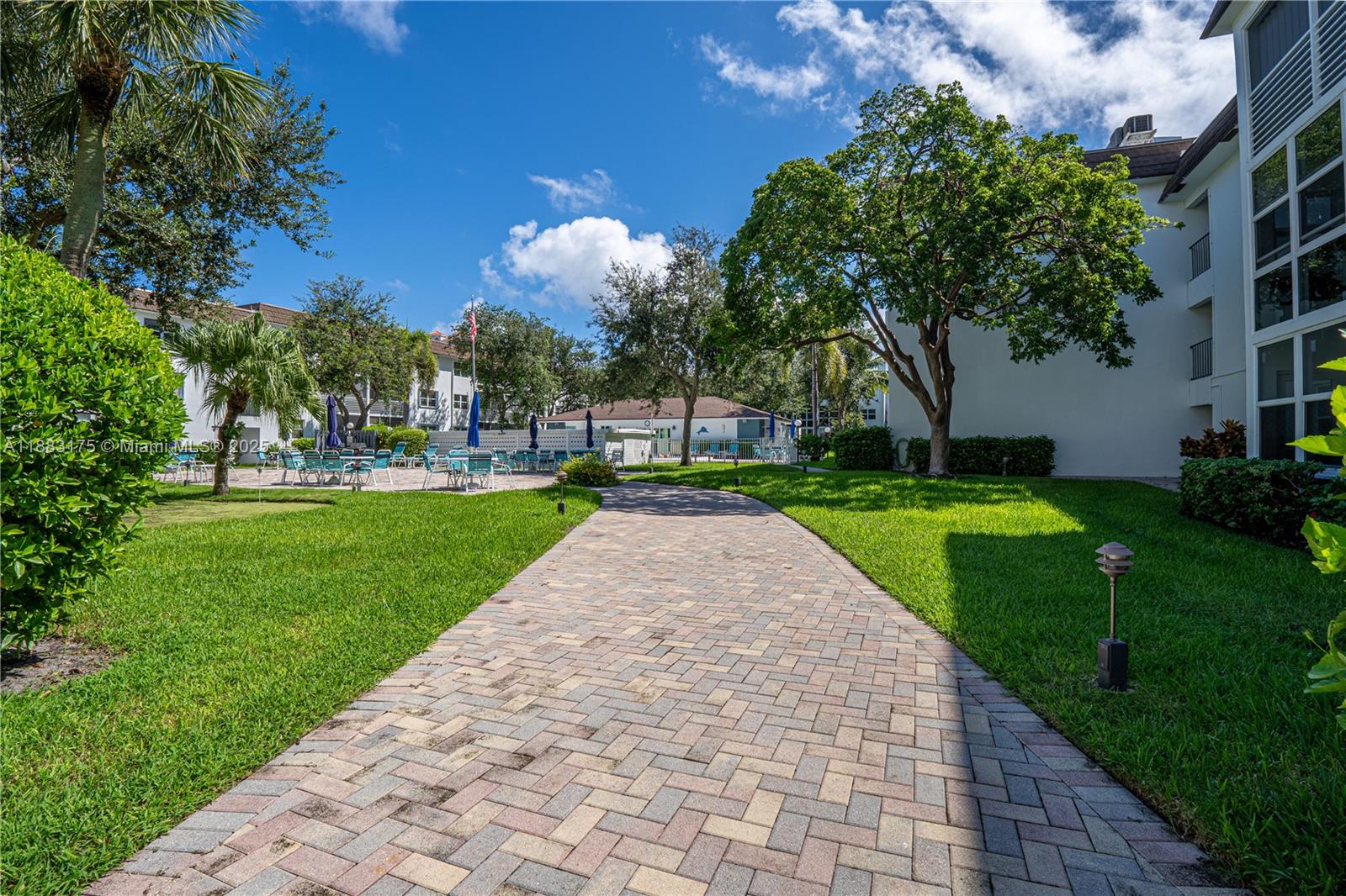 1501 South Ocean Boulevard, Unit 117 Lauderdale-by-the-Sea, FL 33062 - Photo 29 of 38 a view of a park with plants and trees