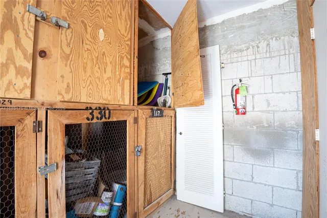 a close view of shoes stand and wooden floor